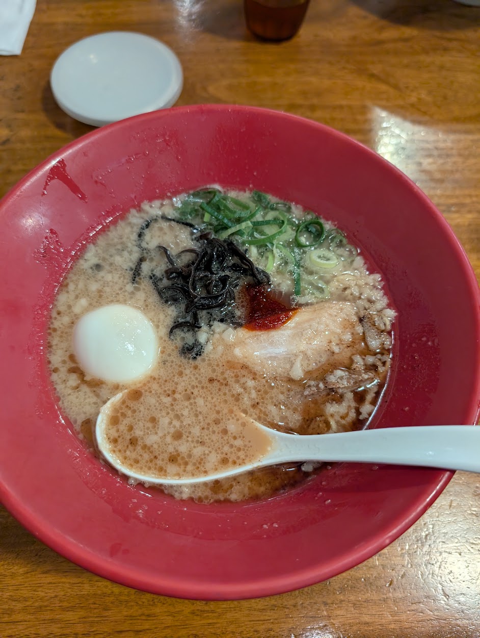 Akamaru Shinaji - Ramen tonkotsu épicé d'Ippudo