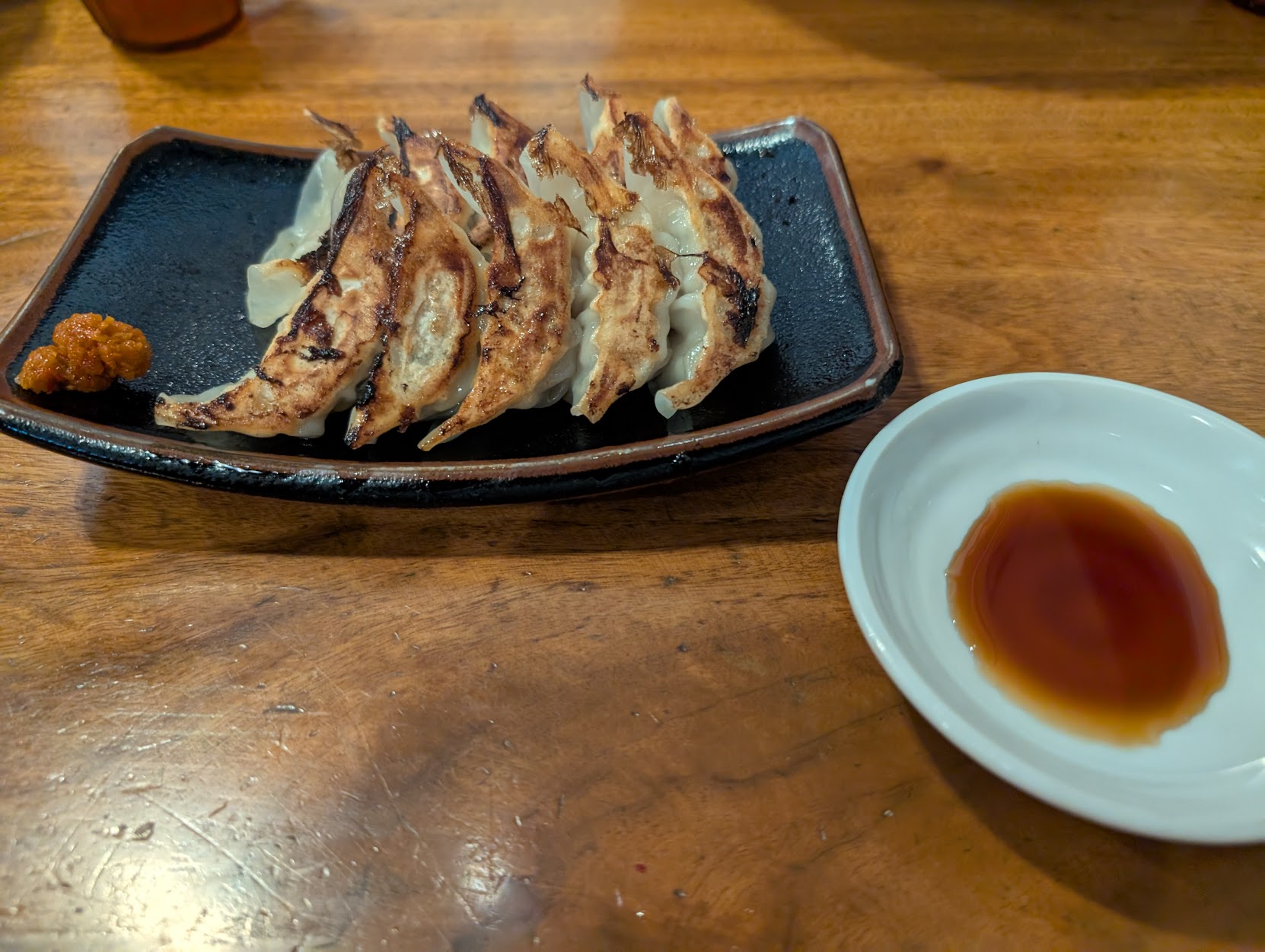 Hitouchi Gyoza - Gyoza signature d'Ippudo